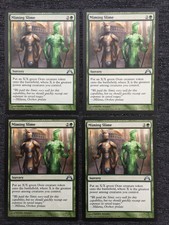MIMING SLIME X 4 N/M- GATECRASH MTG