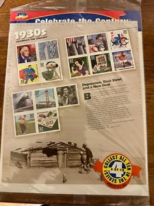 Celebrate the Century 1930s in Original Packaging, #3185, Mint NH - Picture 1 of 2