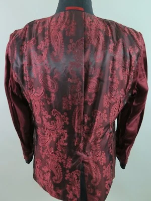 Ted Baker Endurance Wool Gray Glen Plaid Blazer Suit Jacket Sport Coat 40/44 R - Image 1 of 4