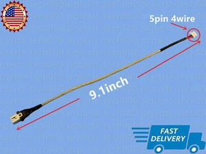 Arnés de puerto de carga de cable de alimentación de CC genuino para Lenovo DC30100Z000 - Imagen 1 de 4