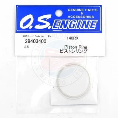 OS O.S. Engines Replacement RC 140RX 1.40 RX 140 Piston Ring OSMG7813 29403400 - Image 1 of 3