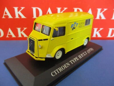 Die cast 1/43 Modellino Furgone Pubblicitario Citroen Type H P.T.T. 1970 - Immagine 1 di 4