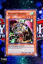 Winged Rhynos FOTB-ENSE2 Super Rare Yugioh Card