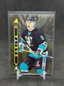 Paul Kariya 1995-96 Pinnacle Roaring Twenties 20s Insert #2 Mighty Ducks