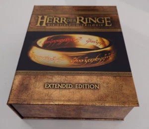 Der Herr der Ringe - Die Spielfilm Trilogie - Extended Edition - Blu-ray - Bild 1 von 5