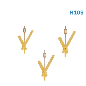 3 Set of Swiss Made Hands Automatic, Manual Movement Size 150/90 #H109# - Picture 1 of 3