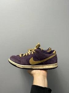 Nike Dunk Premium SB Low Crown Royal Size 8.5 - PRE-OWNED 313170-571 - Picture 1 of 7