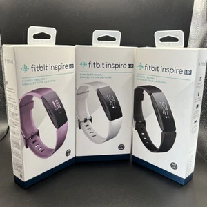 NEW Fitbit Inspire HR Activity Tracker & Heart Rate More Color Small+Large FB413 - Picture 1 of 20