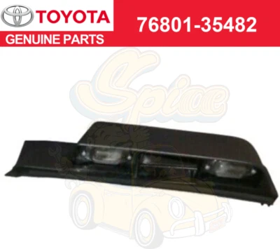 NUEVO FJ Cruiser 07-14 manija puerta trasera adorno exterior 76801-35482 genuino Foto 1 de 4