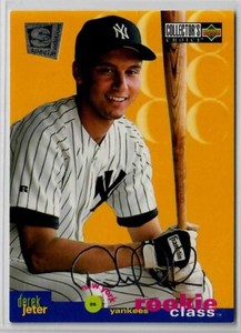1995 Collector's Choice SE Silver Signature #2 Derek Jeter - Yankees