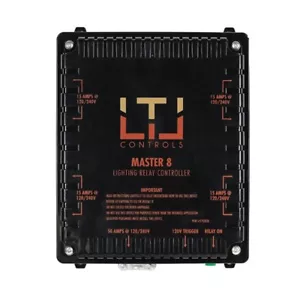 LTL Master 8 Controlador de relé de iluminación MLC Máximo (8) 1000W Balastro BAY HYDRO - Imagen 1 de 8