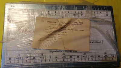 Woodward UFB200 板,电压测量板 — 第 1/2 张图片