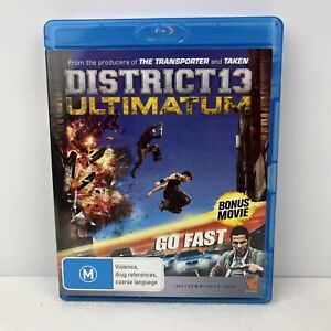 District 13: Ultimatum (Blu-ray Disc Only, 2009) FAST SHIPPING!!