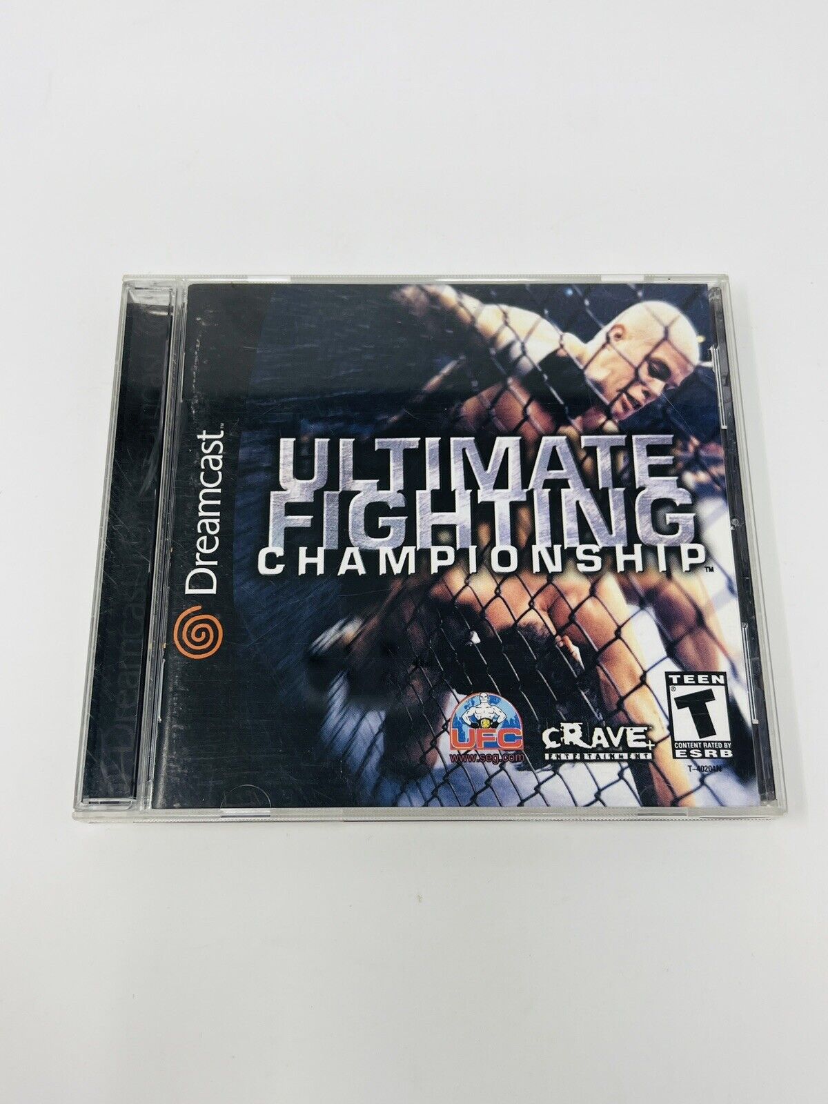 Ultimate Fighting Championship UFC Sega DreamCast Game CIB Complete Authentic