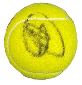 Novak Djokovic Signed Autograph US Open Official Tennis Ball Proof Beckett BAS G - Picture 1 of 4