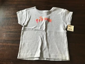 Girl's Size Small SO Gray Princess T-Shirt - Picture 1 of 3