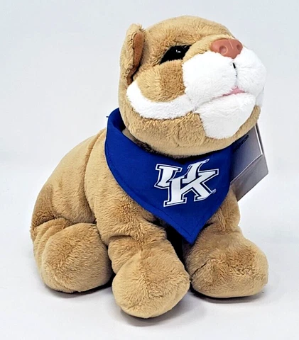 KENTUCKY WILDCATS LOGO PLUSH MASCOT BEAR 8" HERRINGTON TEDDY BEARS Cover