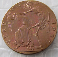 WW1-WW2 German Karl Goetz The Robber thief Medal Medallion Coin