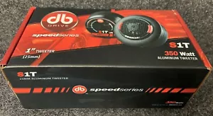 Tweeters cúpula de aluminio DB Drive S1T serie velocidad 1" 4 ohmios 350 pico/75 vatios rms - Imagen 1 de 9