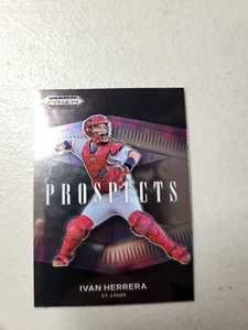 2021 Panini Prizm Draft Picks Prospects #P-IH Ivan Herrera St Louis Cardinals NM - Picture 1 of 2