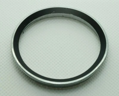 Hasselblad 1000/1600F Cámara Ektar Tessar Lente Distagon Anillo Filtro Frontal Cromo Foto 1 de 2