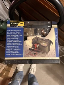 Kit Attrezzi Pesca 6 Pezzi Canna E Mulinello - Foto 1 di 5