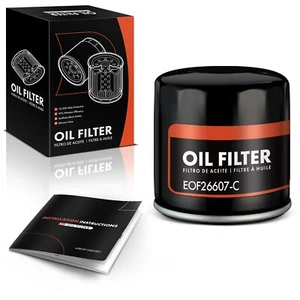 Engine Oil Filter for Chevrolet Ford Toyota Honda Mitsubishi Mazda Kia 10K Miles - Picture 1 of 10