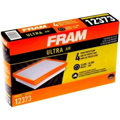 Filtro de aire FRAM 12373 Ultra Premium 40.000 millas para Jeep y Chrysler seleccionados Foto 1 de 4