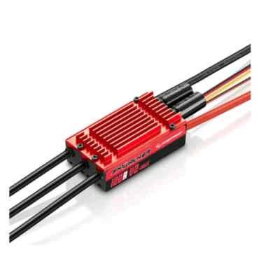 Brushless Electronic Speed Controller 120A-V2 Red Heat Sink ESC RC Model Toys - Image 1 of 4
