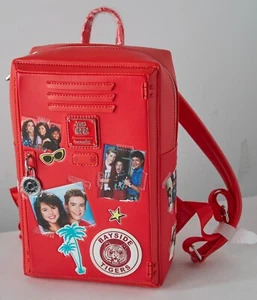 Loungefly Saved By The Bell Bayside High Locker Figural Mini Backpack NWT - Picture 1 of 11