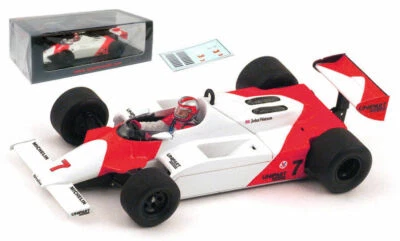 1981 McLaren MP4/1 #7 John Watson winner British GP [1:43 SPARK S4300]NEW Sealed - Immagine 1 di 4