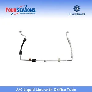 For 2003-2006 Chevrolet Trailblazer EXT AC Liquid Line w/ Orifice Tube 4 Seasons - Picture 1 of 7