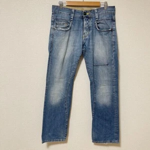 G-STAR RAW G3301 Men's Distressed Denim Jeans Cotton Size 31 Length 30 Blue - Picture 1 of 19