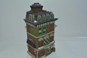 Department 56 Dicken's Village Flat of Ebenezer Scrooge 5587-5 - Imagen 1 de 7