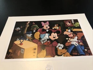Disney Mickey, Minnie und Gang Postkarte - Bild 1 von 2