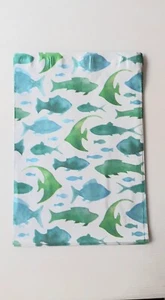 9 Qty 10x13 ( Marine Fish ) Poly Mailer Shipping Envelopes - Picture 1 of 4