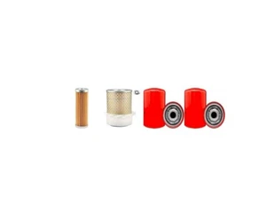 Kit Servicio de Filtro Para Unitrac Mini Volquete W/ Kubota Zb400 Motor - Imagen 1 de 1