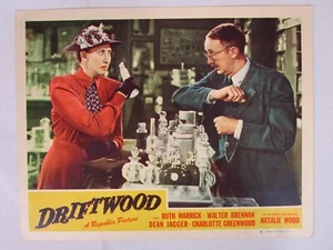 Driftwood 1947 Lobby Card Natalie Wood Ruth Warrick Walter Brennan 11x14 #6 - Picture 1 of 9