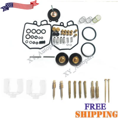 Ultimate ремонтный комплект карбюратора для 80–81 Honda CM400 CM400T CM400C - Изображение 1 из 4