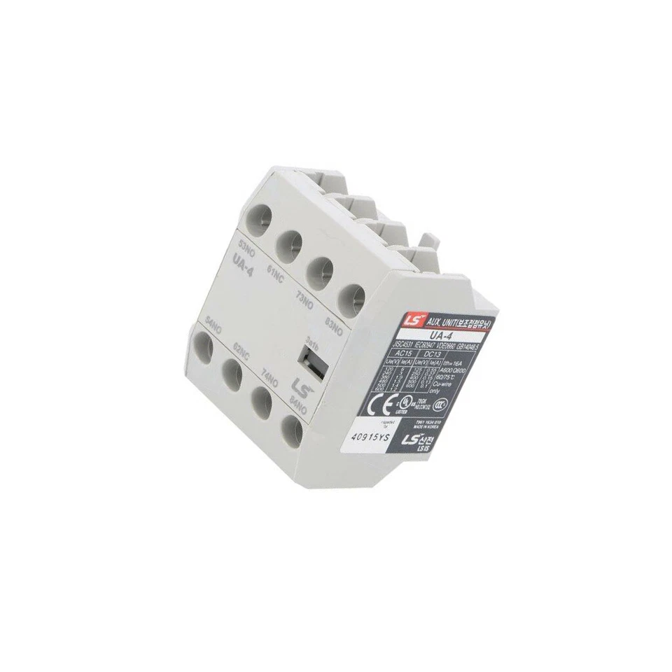 UA-4 3A1B Auxiliary Contactors Series: METASOL Output: Screw Terminals -5-60°... - Image 1 of 1
