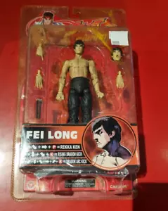 Street Fighter Round 4 Fei Long action figure - Sota Toys - Foto 1 di 3