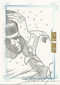 Star Trek The Original Series Art & Images Scott Rosema Sketchafex Sketch Card A