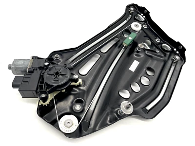 AUDI A3 8V 2015-2019 convertible cuarto trasero derecho ventana regulador motor OEM Foto 1 de 4