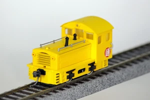 HO Gauge CS Kato Works 15-Tonner Diesel Switcher Locomotive Kit H0 Scale Shunter - Picture 1 of 21