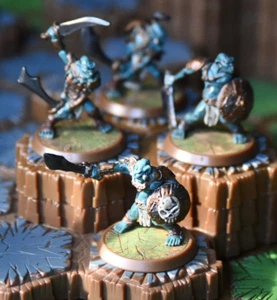 Heroscape: Blade Gruts (4 Figuren & 1 Battle Card) - Bild 1 von 3