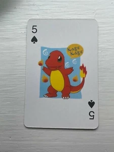 Charmander 5 - Pokemon Playing Cards 25th Anniversary Japanese Pocket Monsters - Picture 1 of 2