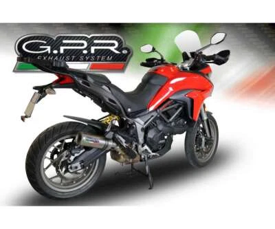 Exhaust terminal GPR M3 Titan Natural Omol Ducati Multistrada 950 V2S 2021 2023 - Image 1 of 4