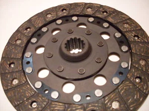 FITS Mahindra 2810 old sheet metal  9" 13 spline tractor clutch  disc - Bild 1 von 1