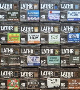 LATHR Mens Natural Soaps (Alternative to Dr. Squatch) - Picture 1 of 18