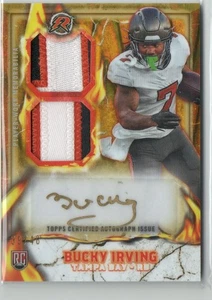/46 2024 Topps Resurgence - Ignite RPA Gold Lava Bucky Irving #IPA-BI (RPA) - Picture 1 of 2